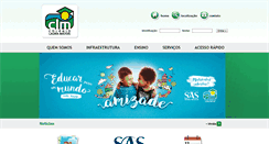 Desktop Screenshot of colegiolauramatos.com