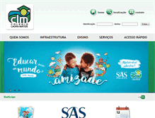 Tablet Screenshot of colegiolauramatos.com